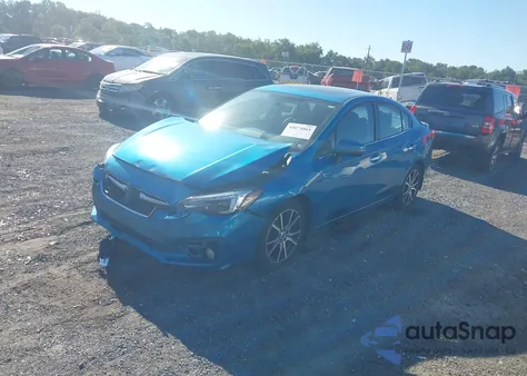 2017 Subaru Impreza 2.0I Limited из США, поврежденный, VIN 4S3GKAT63H3600665